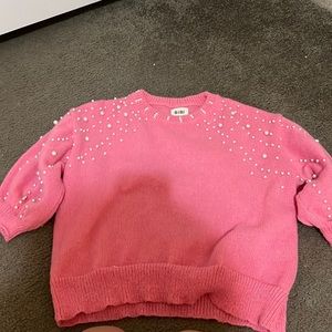 Pink blouse, worn once